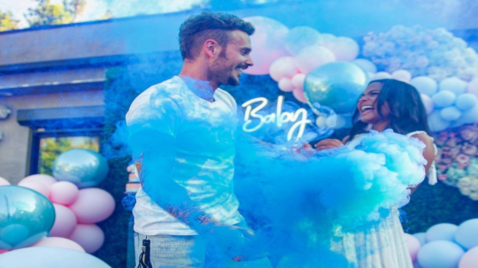 Christina Milian Announced She’s Having A Baby Boy In Sweet Gender Reveal