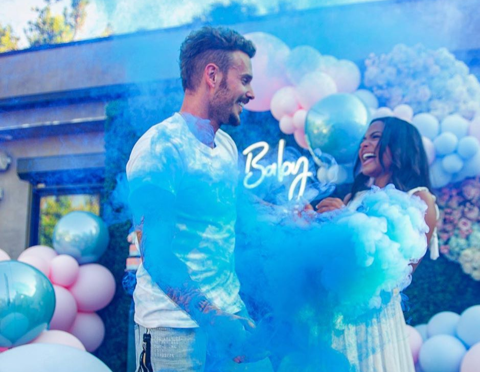 Christina Milian Reveals She's Having A Boy With This Sweet Gender Reveal
