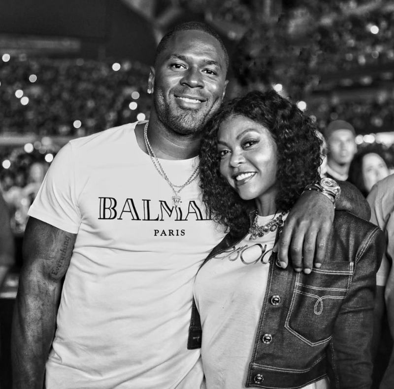 Taraji P. Henson And Kelvin Hayden Had A Romantic Date In Chicago As