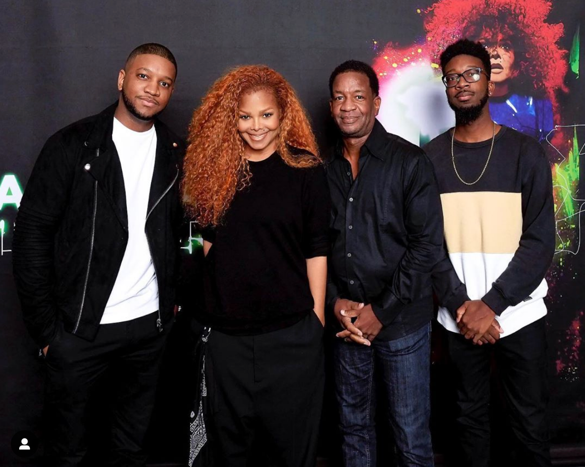 This Fan Got The Surprise Of A Lifetime From Janet Jackson And His Reaction Was Priceless