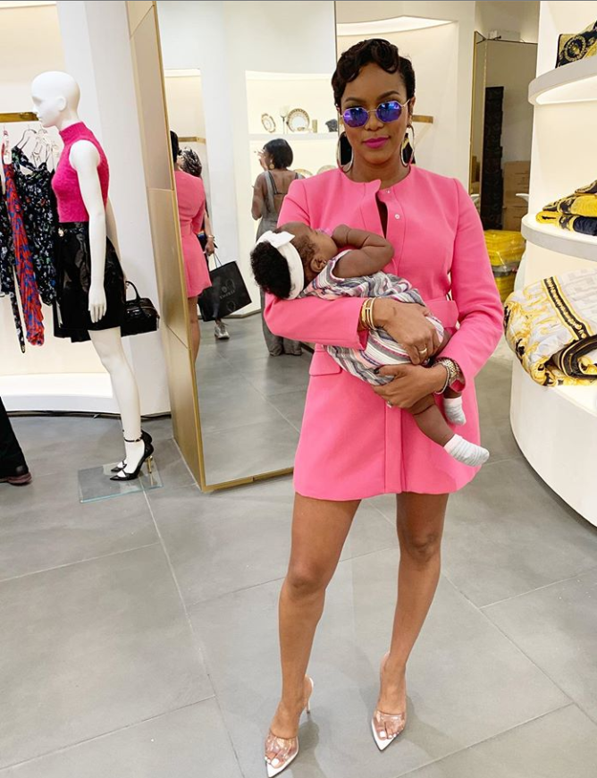 LeToya Luckett's Daughter Gianna Is Mom's Twin In This New Photo
