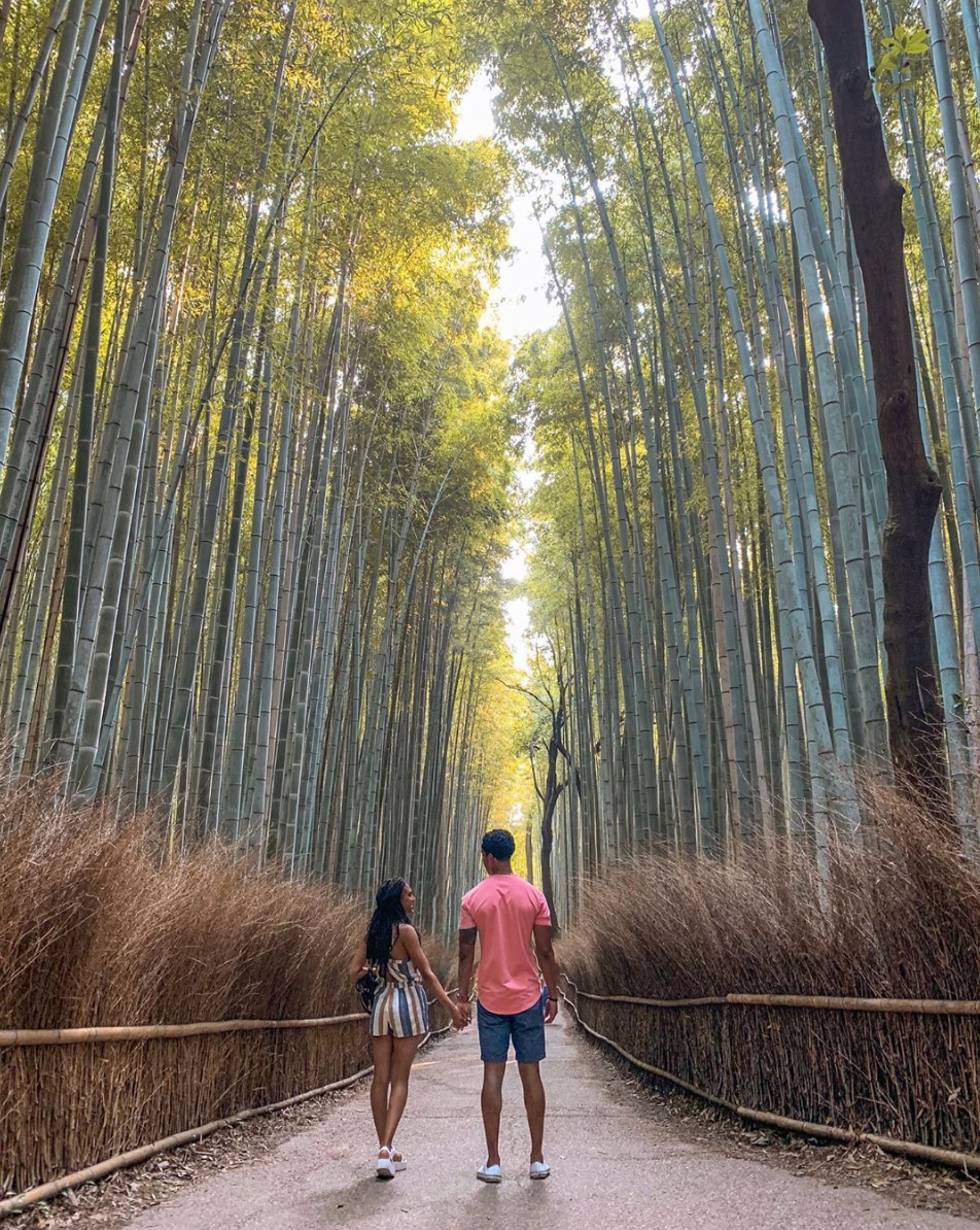 Black Travel Vibes: This Couple's Tokyo Trip Was Out Of This World