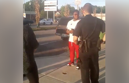 Black Man Detained, Questioned For ‘Looking At Caucasian Woman’