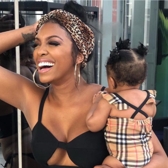 Porsha Williams Speaks Out Against Folks Who Pressure New Moms Like Her To 'Snap Back'