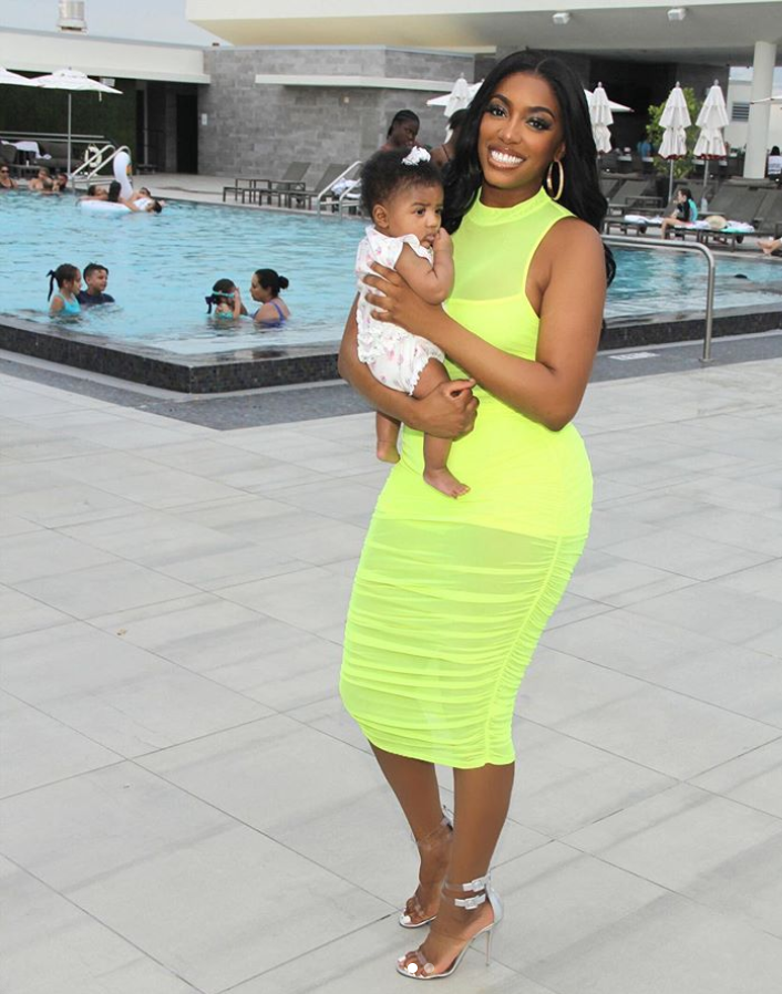 Porsha Williams Speaks Out Against Folks Who Pressure New Moms To 'Snap Back'