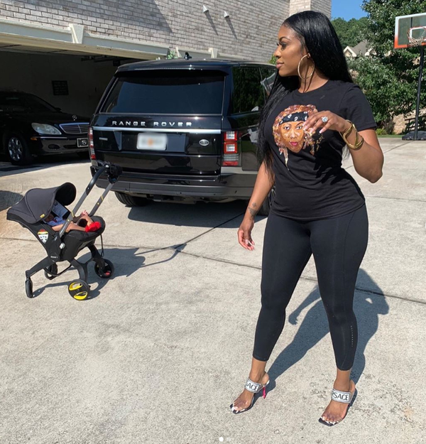 Porsha Williams Speaks Out Against People Who Criticize Her PostBaby(02)