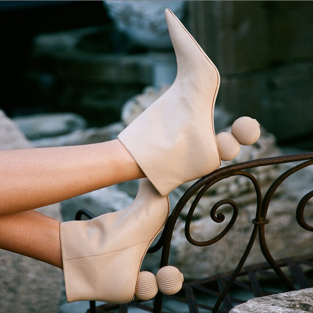 What I Screenshot This Week: The Sculptural Heels That I’m Willing to Step Into Fall For