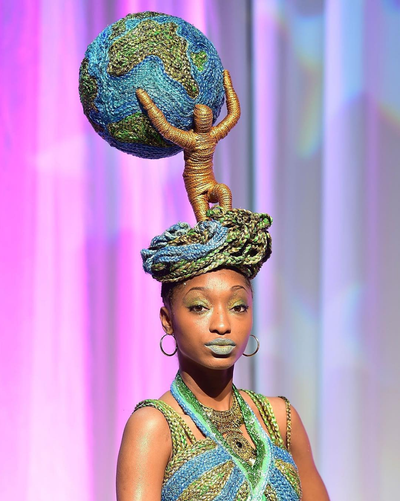 This Hair Look From The Bronner Bros. International Beauty Show Is One To Copy