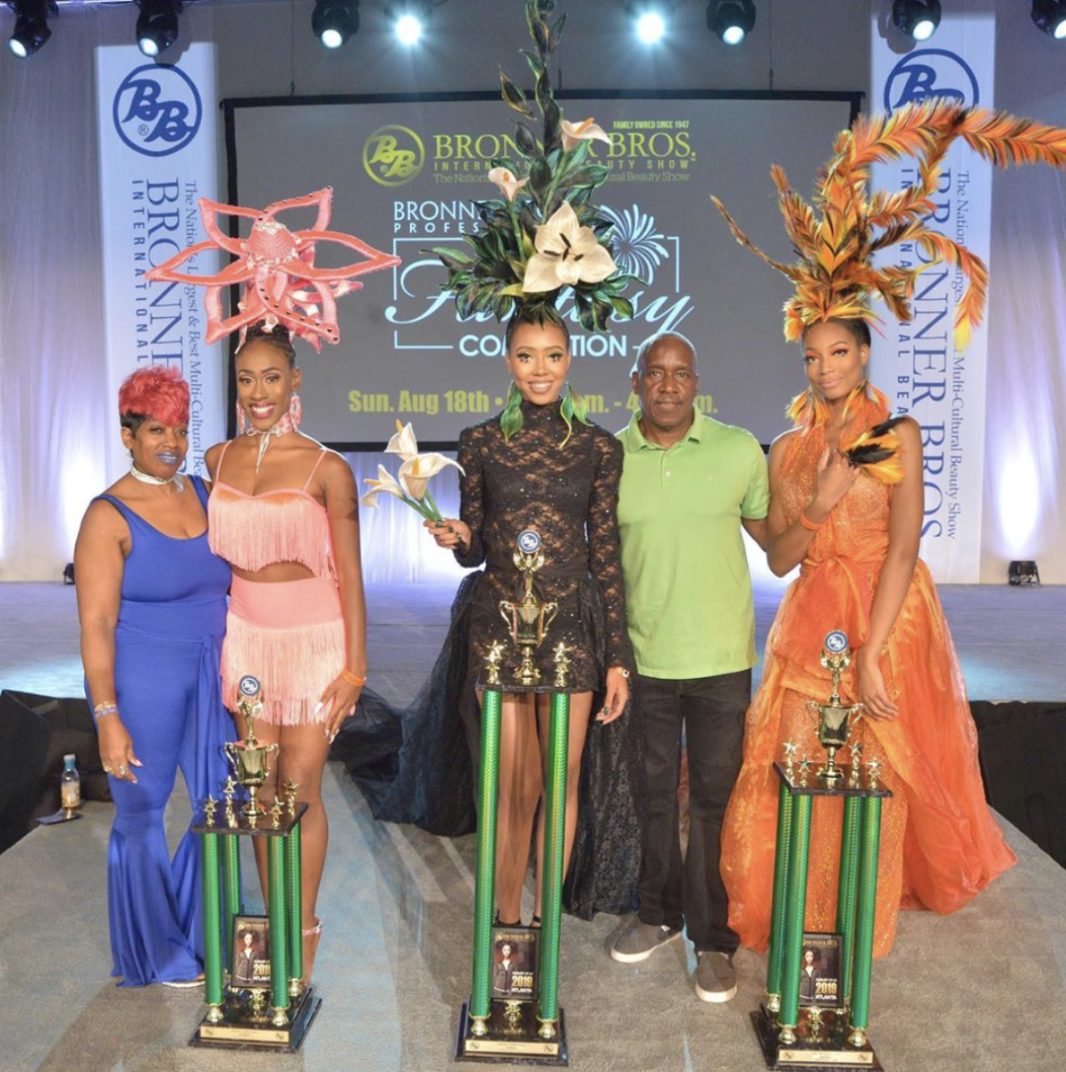 This Hair Look From The Bronner Bros. International Beauty Show Is One