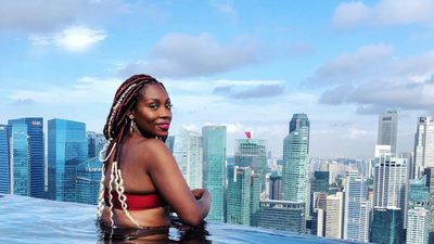 Black Travel Vibes: Get Into The Sky High Views Of Singapore