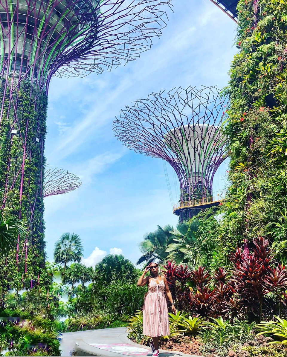 Black Travel Vibes: Get Into The Sky High Views Of Singapore