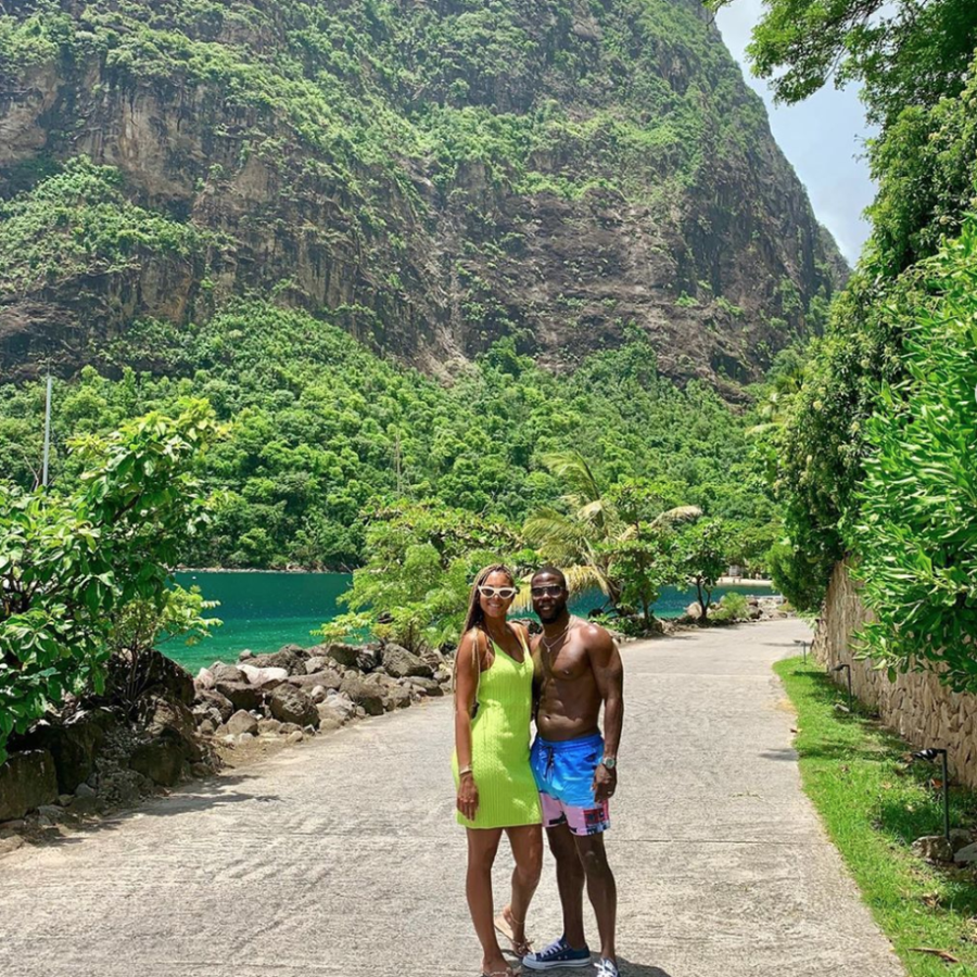 Eniko and Kevin Hart Celebrate Life And Love In St. Lucia