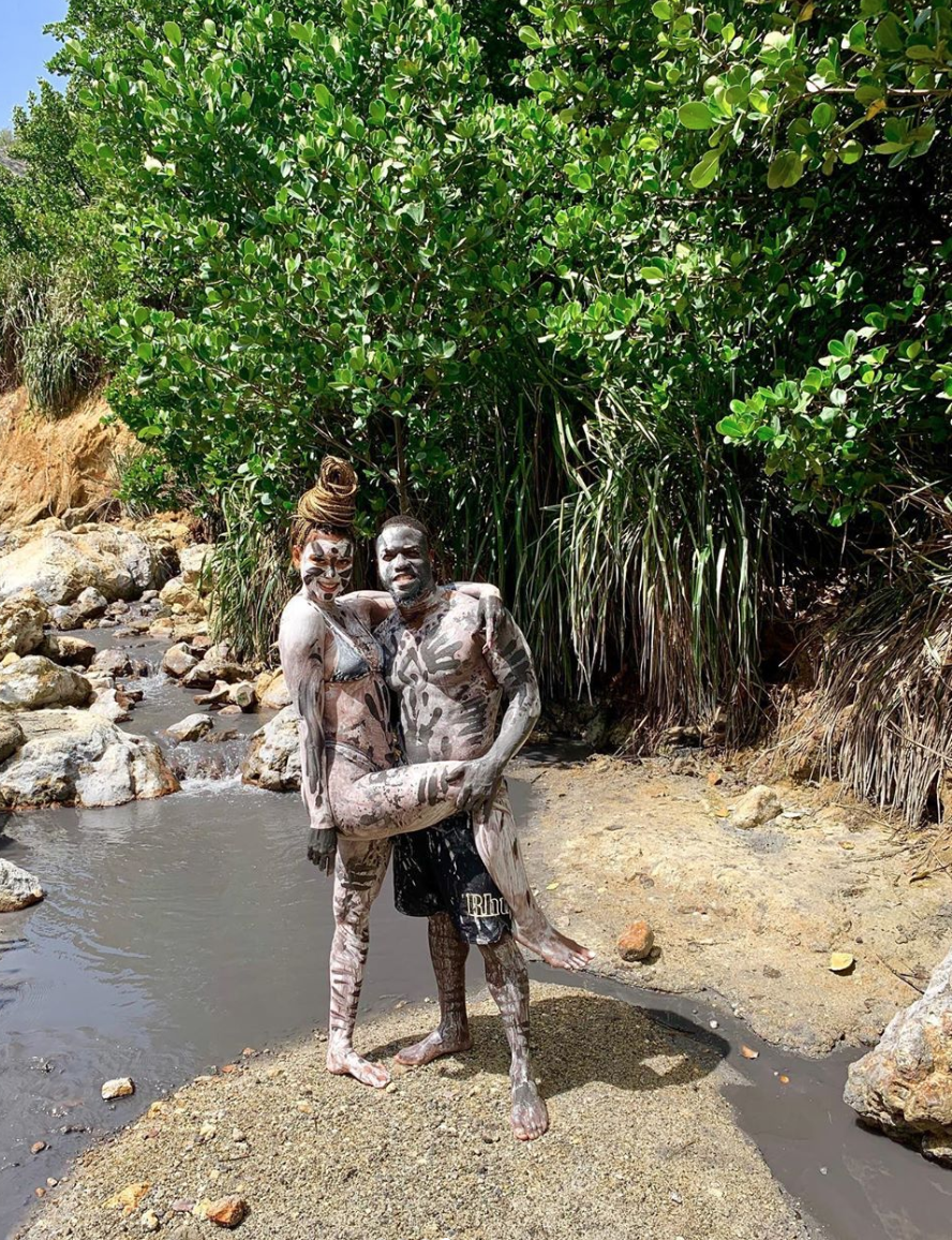 Eniko and Kevin Hart Celebrate Life And Love In St. Lucia
