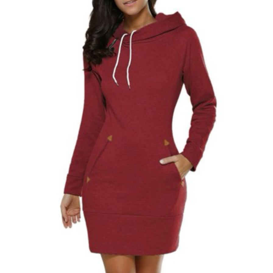 The Everyday No-Fuss Dresses That'll Keep You Cozy This Fall