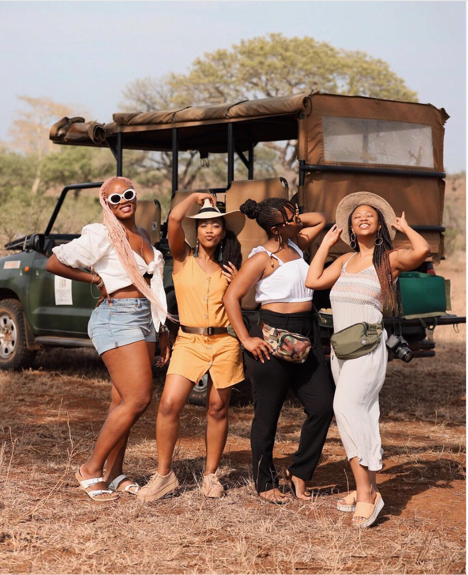 Black Travel Vibes An African Safari Is The Girls Trip You Didnt Know You Needed Essence photo
