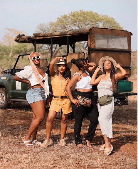 Black Travel Vibes: An African Safari Is The Girls’ Trip You Didn’t Know You Needed