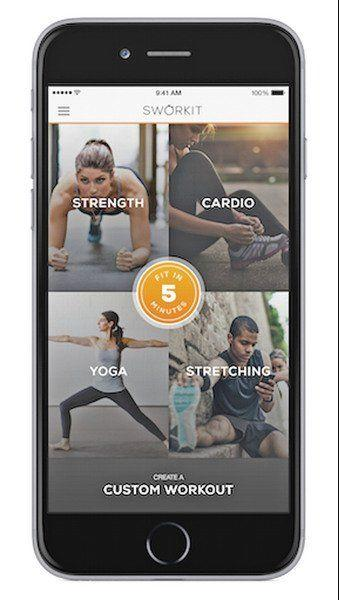 No More Excuses! Get A Good Workout In 20 Minutes Or Less With These 10 Fitness Apps