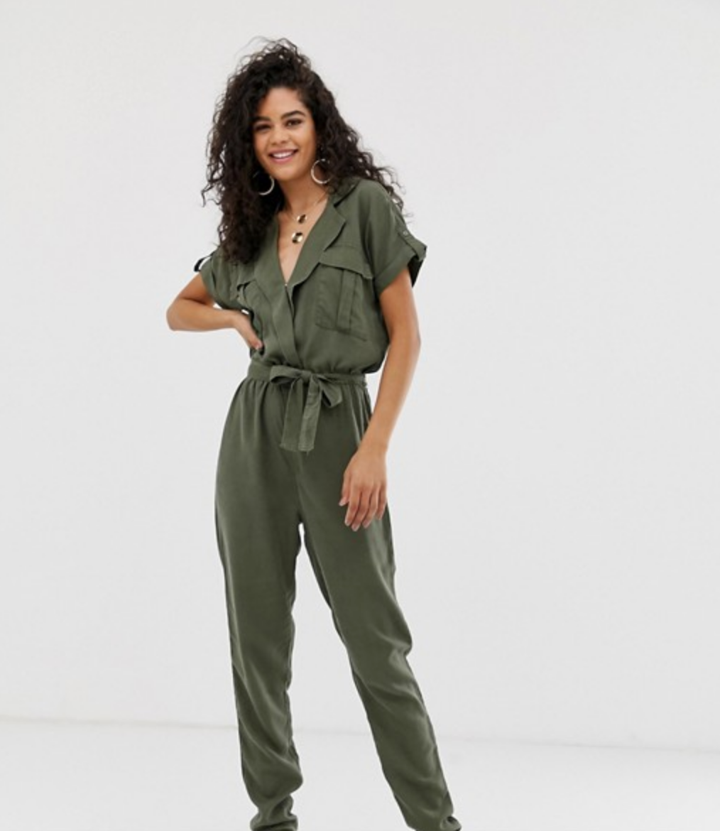 What I Screenshot: The Utility Jumpsuit That's Equal Parts Chic and ...