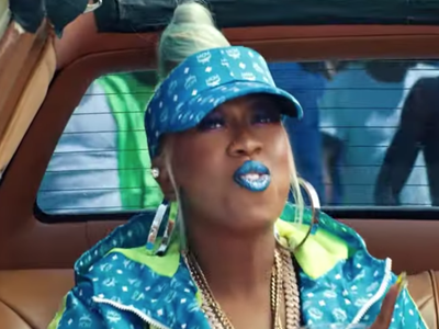 Missy Elliott Sported This MCM Look For ‘Throw It Back’ Video