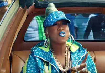 Missy Elliott Sported This MCM Look For ‘Throw It Back’ Video