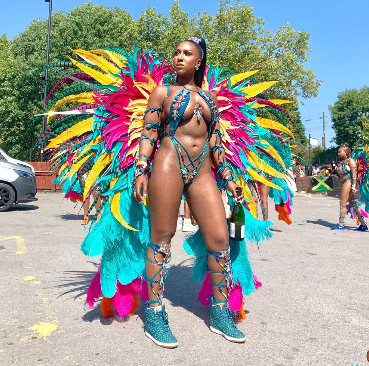 32 Times Notting Hill Carnival in London Gave Us Endless Vibes