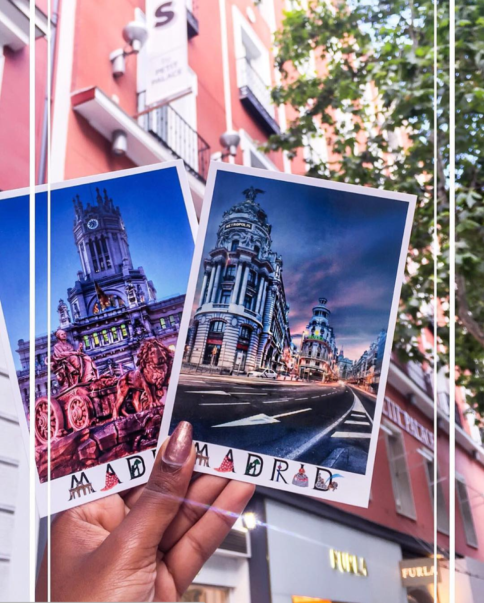 Black Travel Vibes: Madrid Is The Perfect End Of Summer Escape