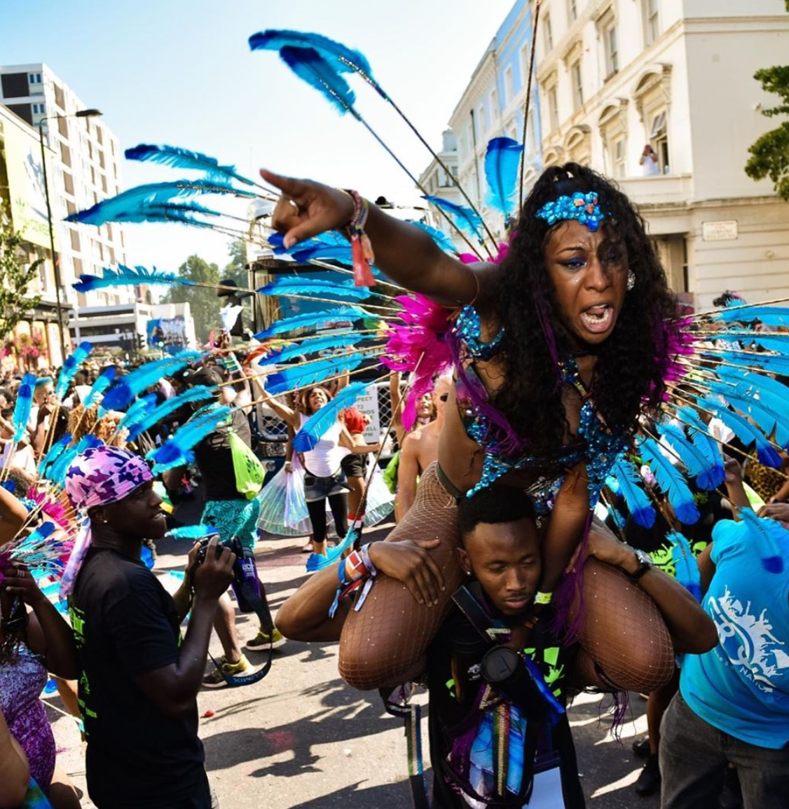 32 Times Notting Hill Carnival in London Gave Us Endless Vibes