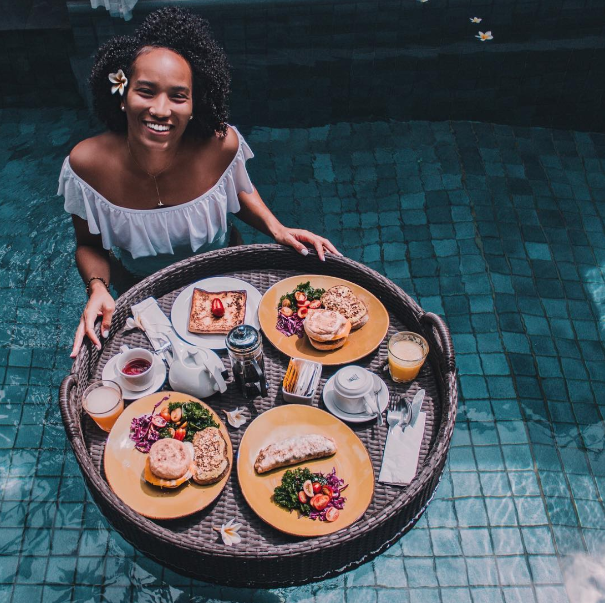 Black Travel Vibes: Eat, Pray, Love Your Way Through Bali