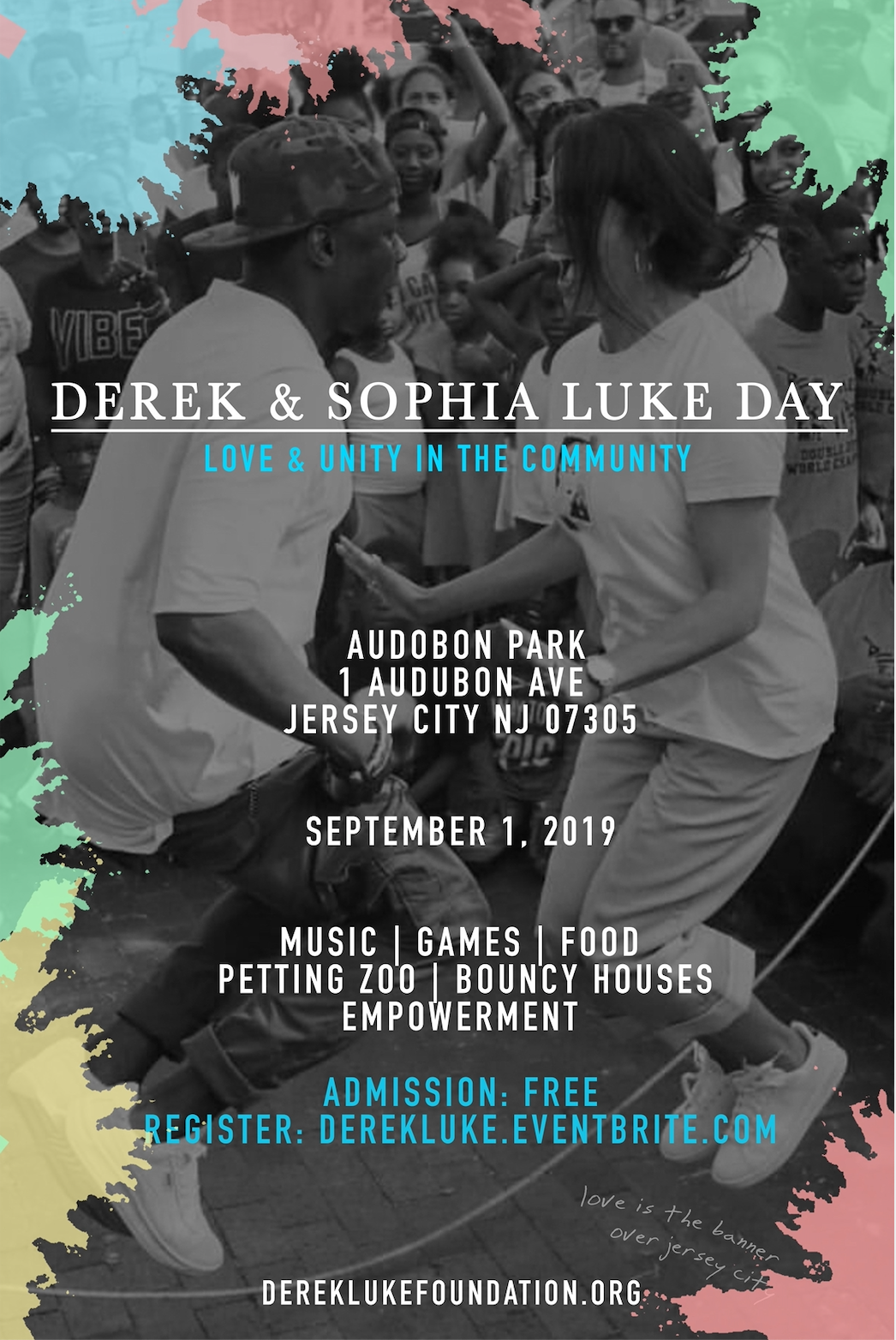 ‘Derek Luke & Sophia Day’ Will Give Back To Jersey City In A Major Way