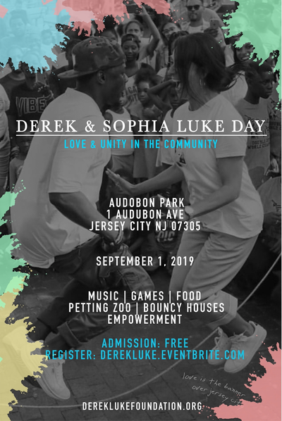 ‘Derek Luke & Sophia Day’ Will Give Back To Jersey City In A Major Way