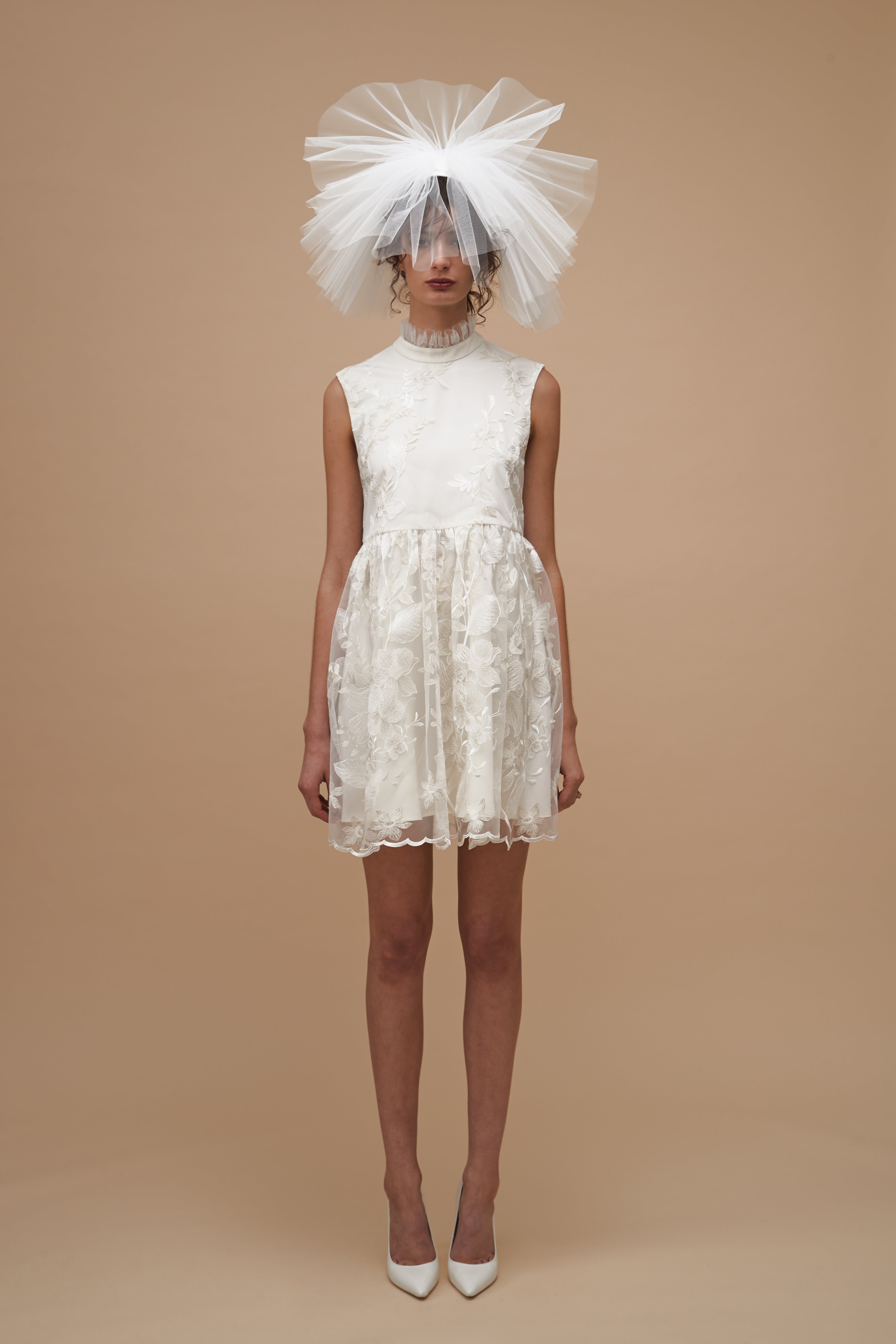 Karen Walker Debuts Modern Bridal Collection