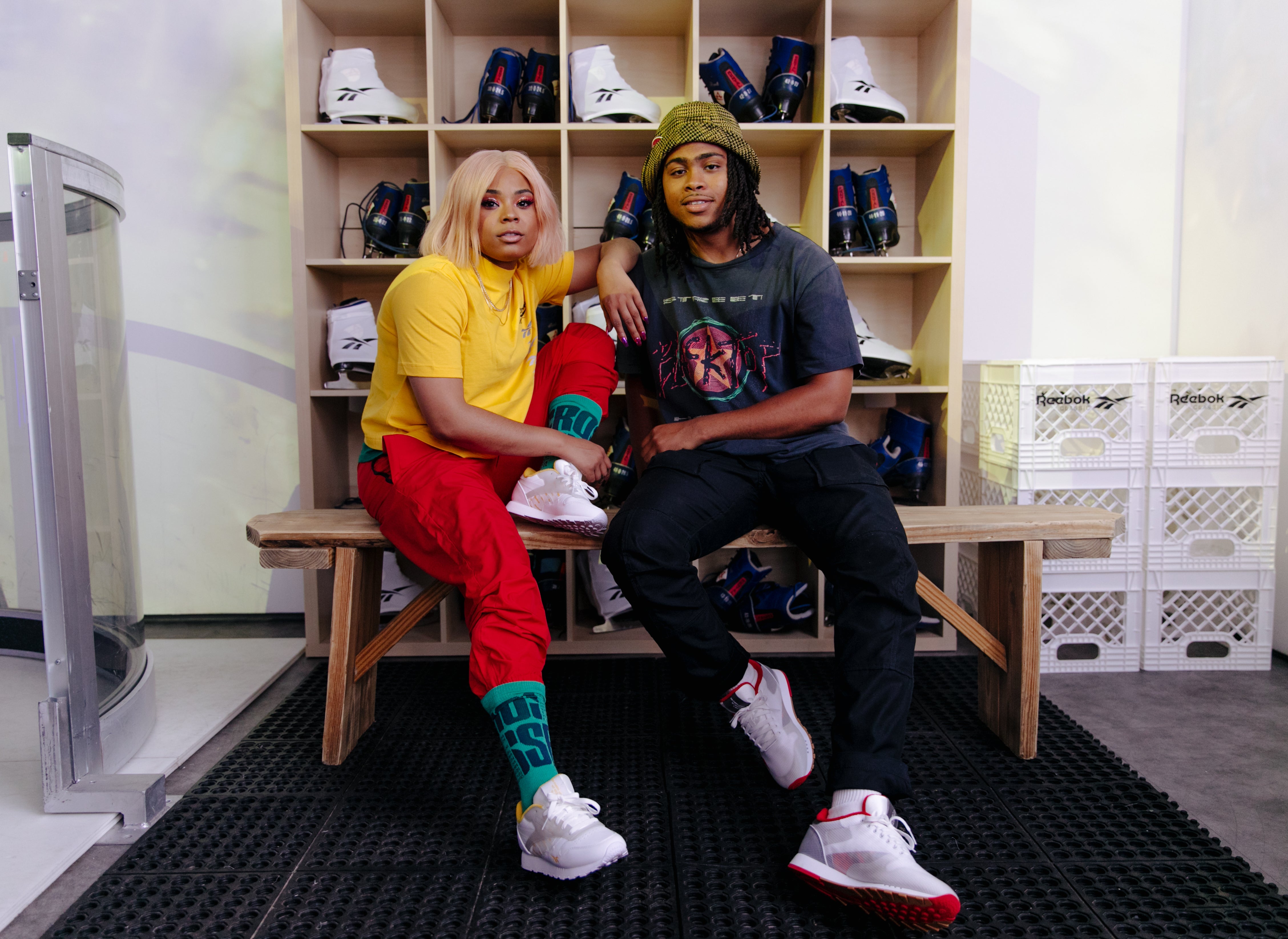 Reebok Debuts Its Alter The Icons ‘TRANSPARENCY’ Collection