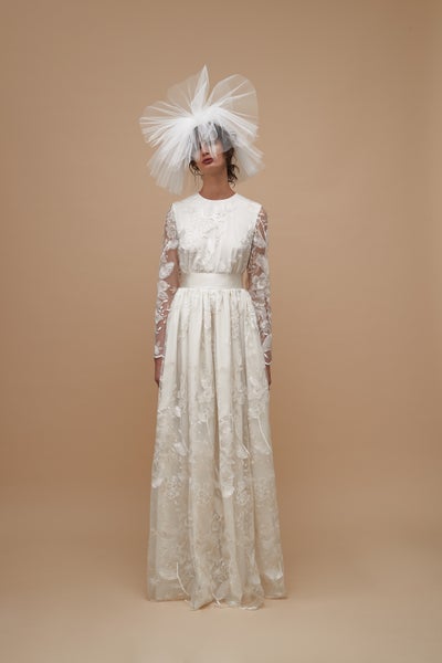 Karen Walker Debuts Modern Bridal Collection