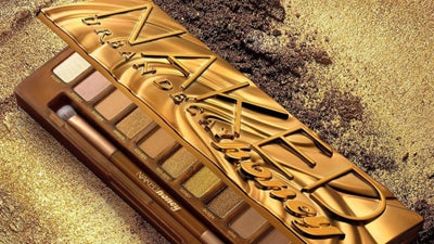 Urban Decay Launches NAKED Honey Eyeshadow Palette