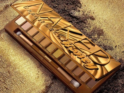 Urban Decay Launches NAKED Honey Eyeshadow Palette