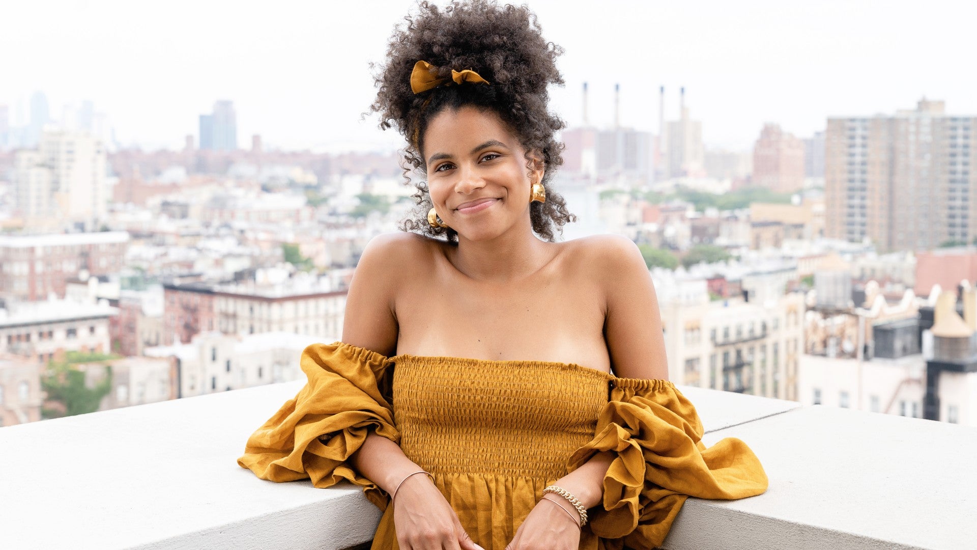 Zazie Beetz On Natural Beauty And The Products That Make Her Skin Glow