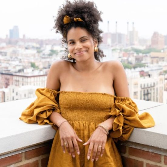 Zazie Beetz On Natural Beauty And The Products That Make Her Skin Glow