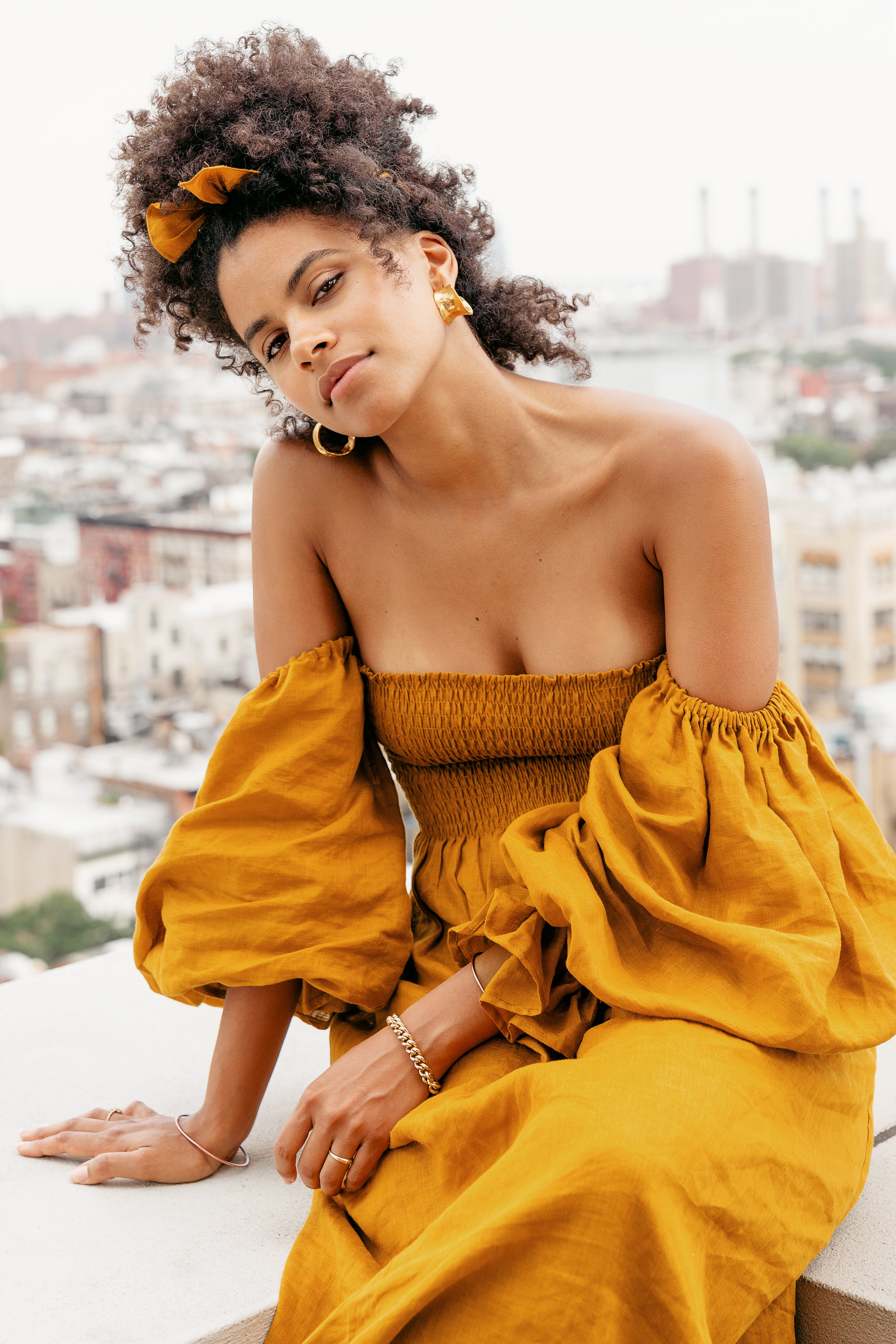 Zazie Beetz On Natural Beauty And The Products That Make Her Skin Glow