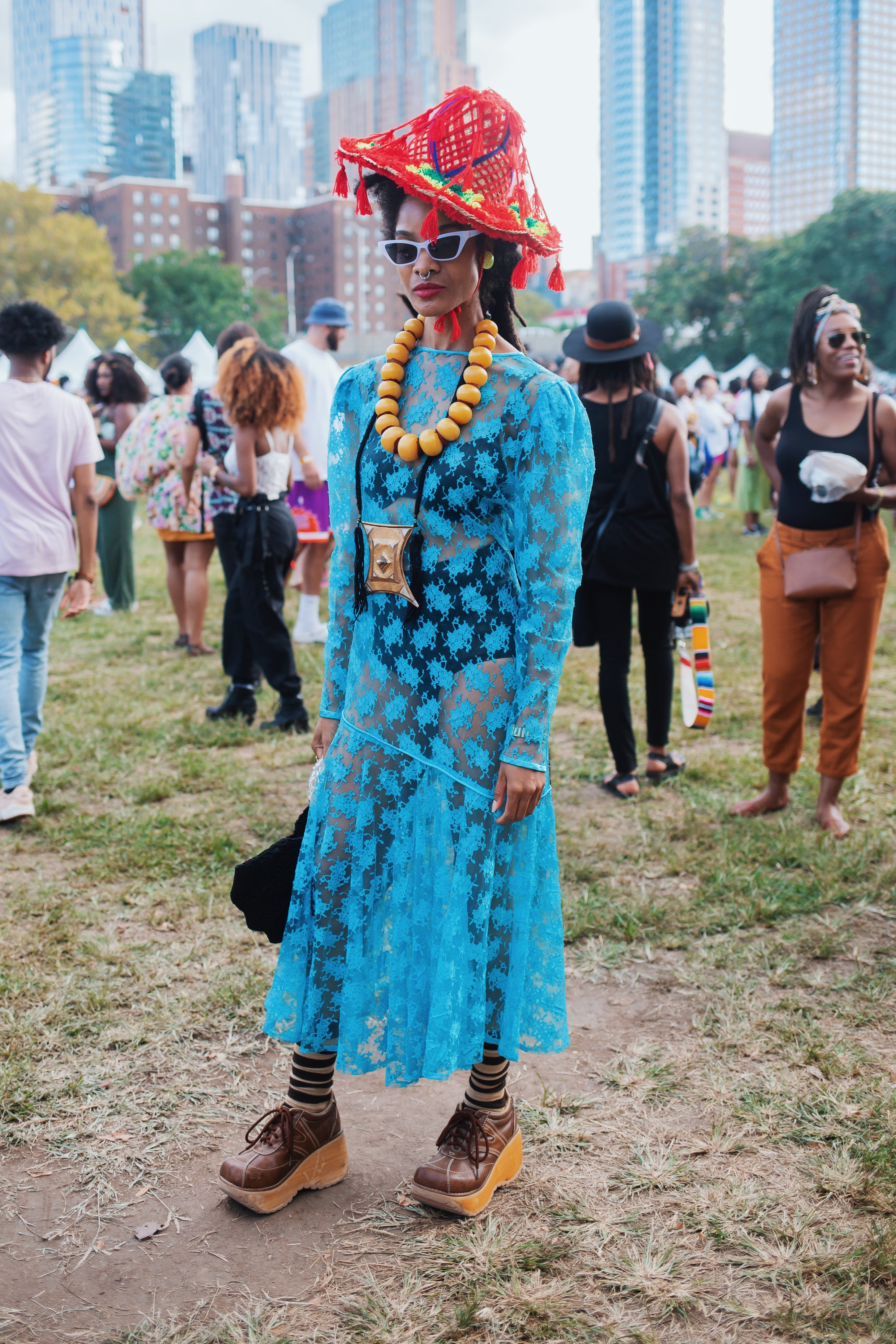 The Best Fashion Moments At Afropunk Brooklyn