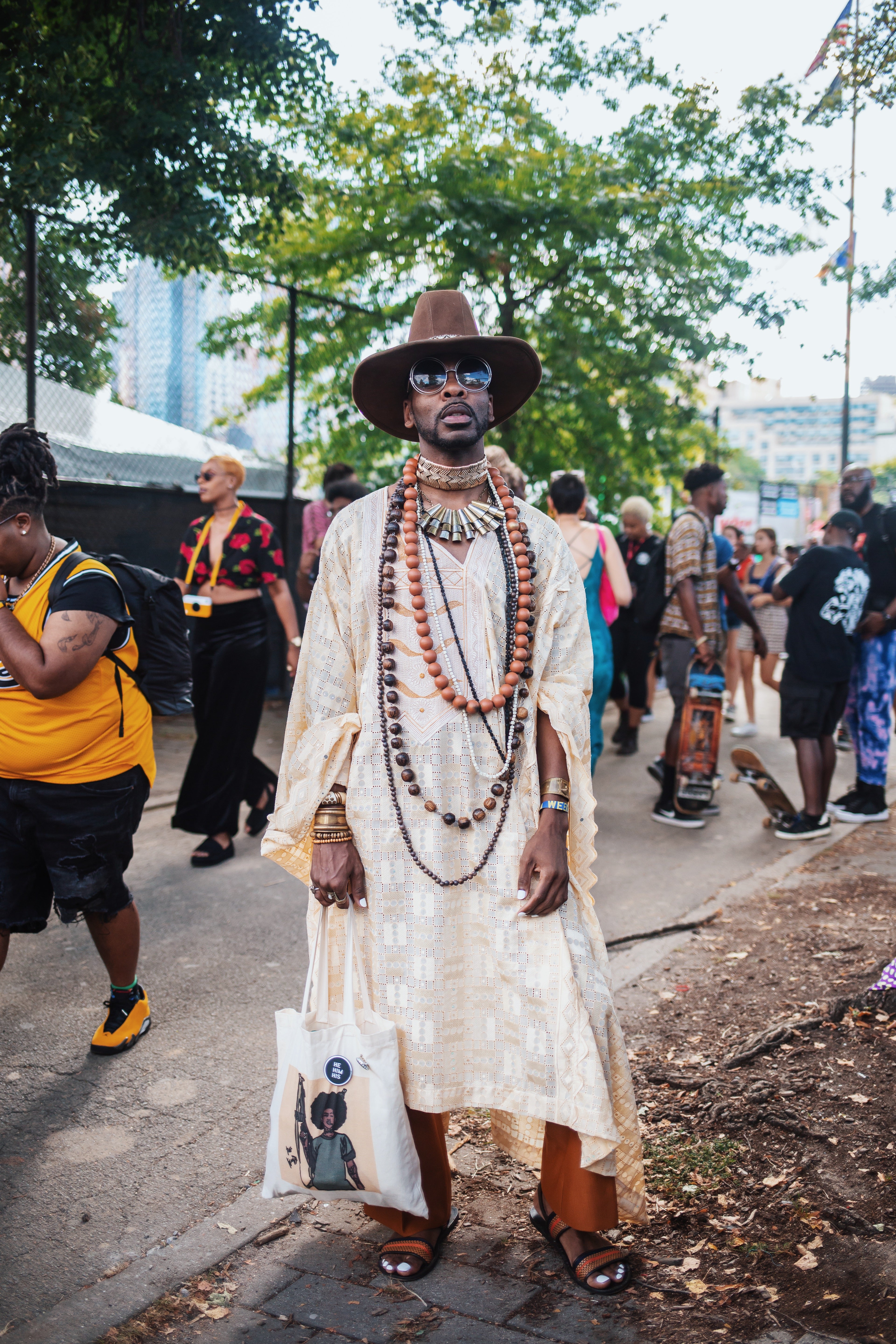 The Best Fashion Moments At Afropunk Brooklyn