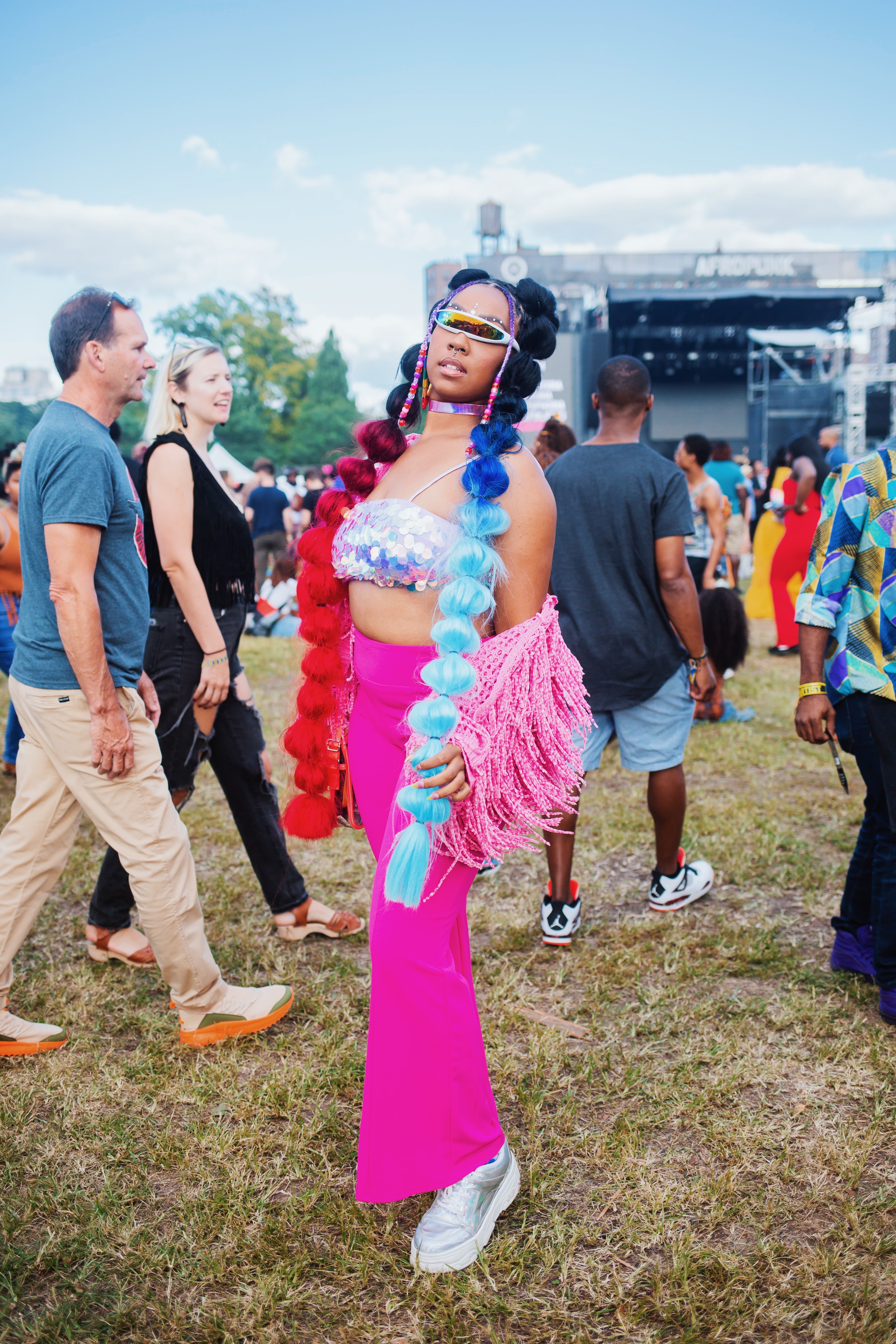 The Best Fashion Moments At Afropunk Brooklyn