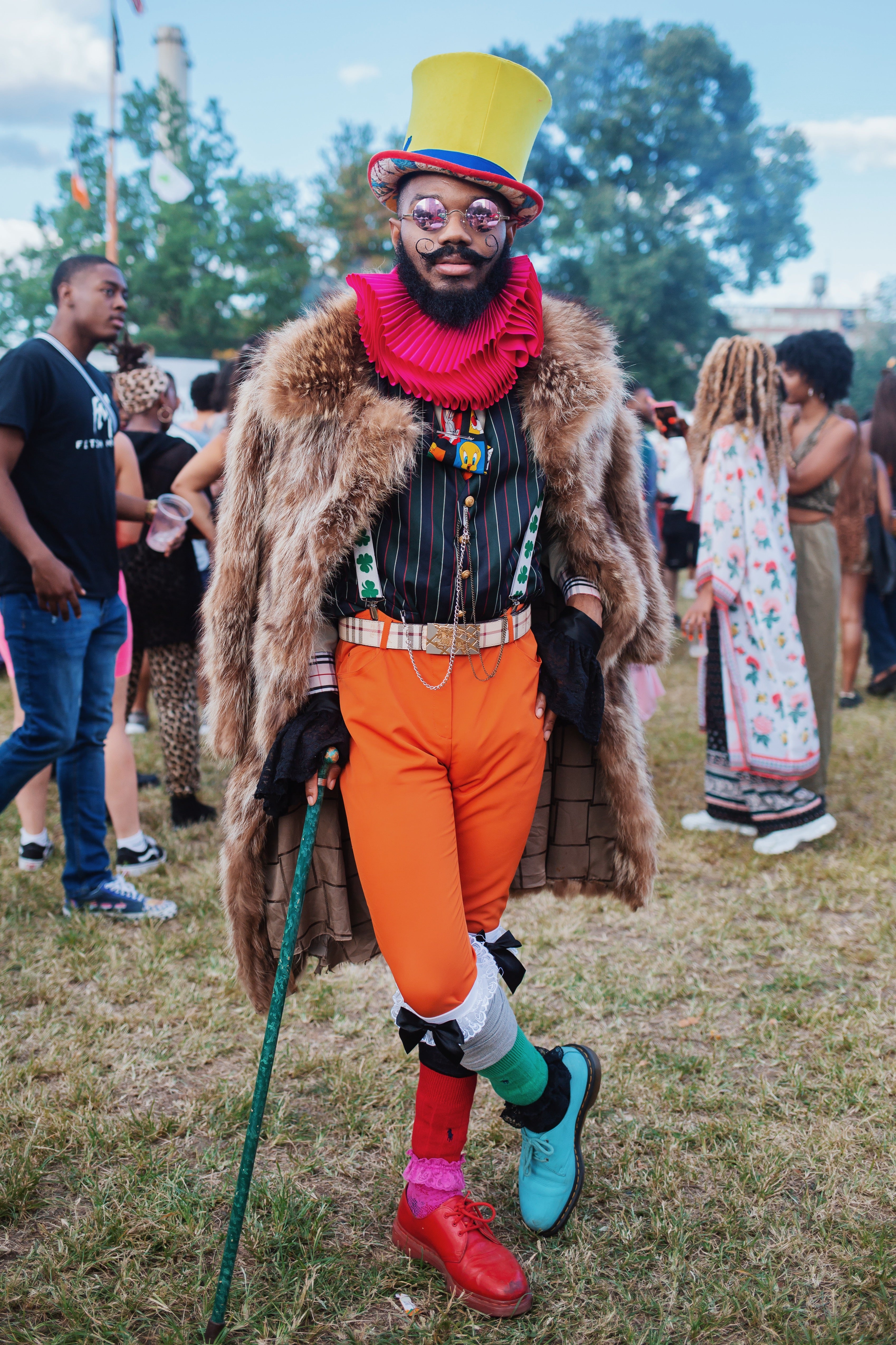 The Best Fashion Moments At Afropunk Brooklyn