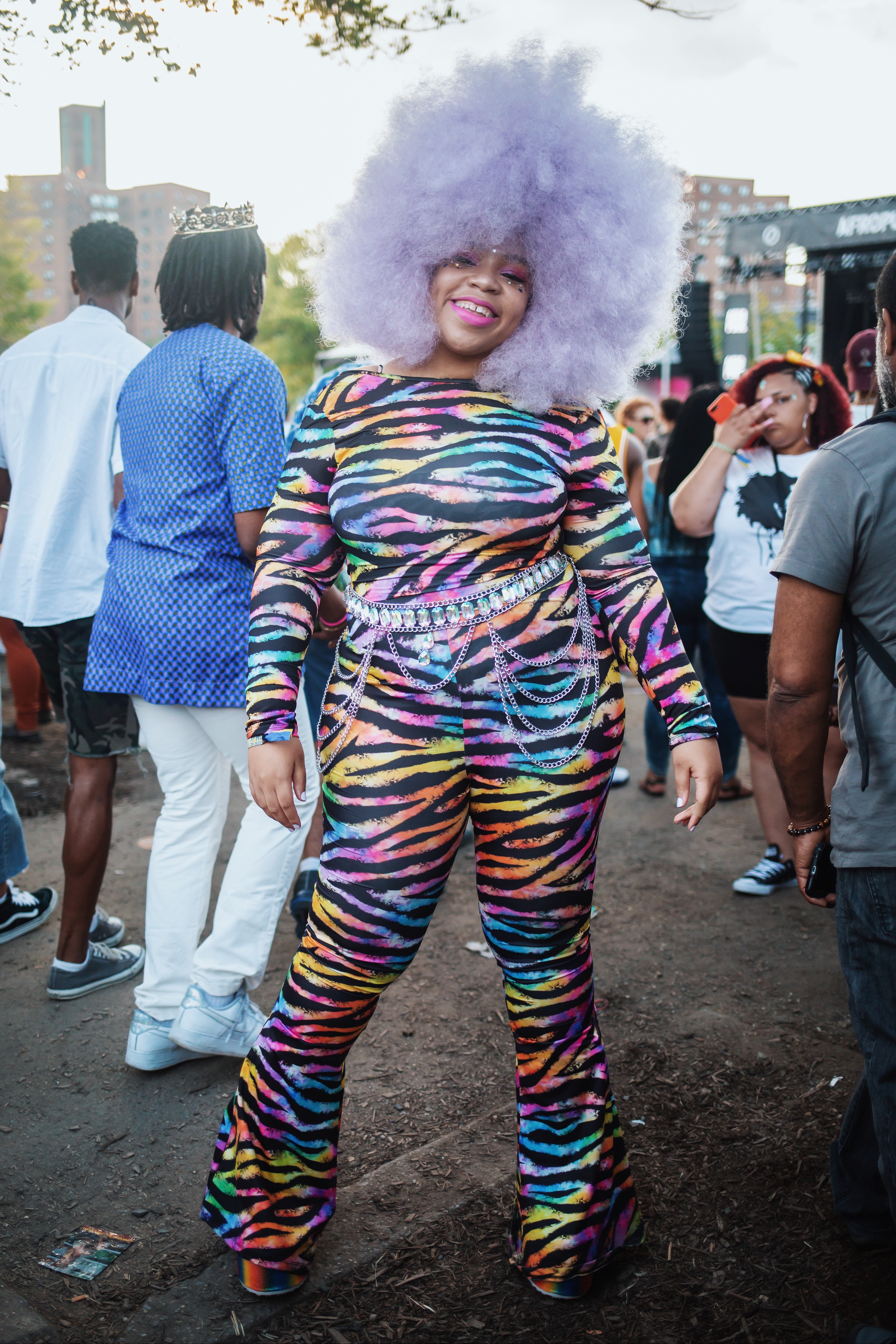 The Best Fashion Moments At Afropunk Brooklyn
