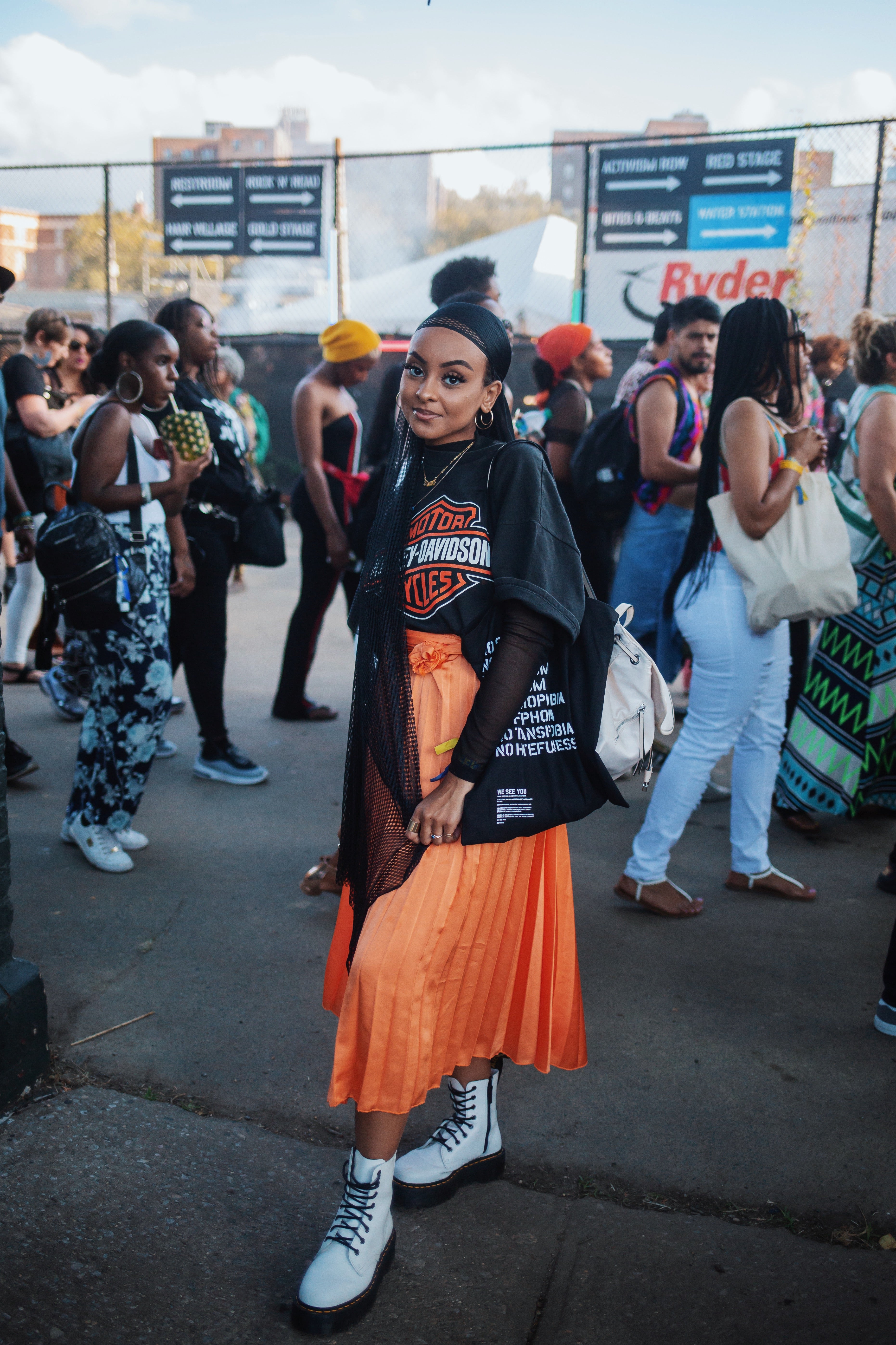 The Best Fashion Moments At Afropunk Brooklyn