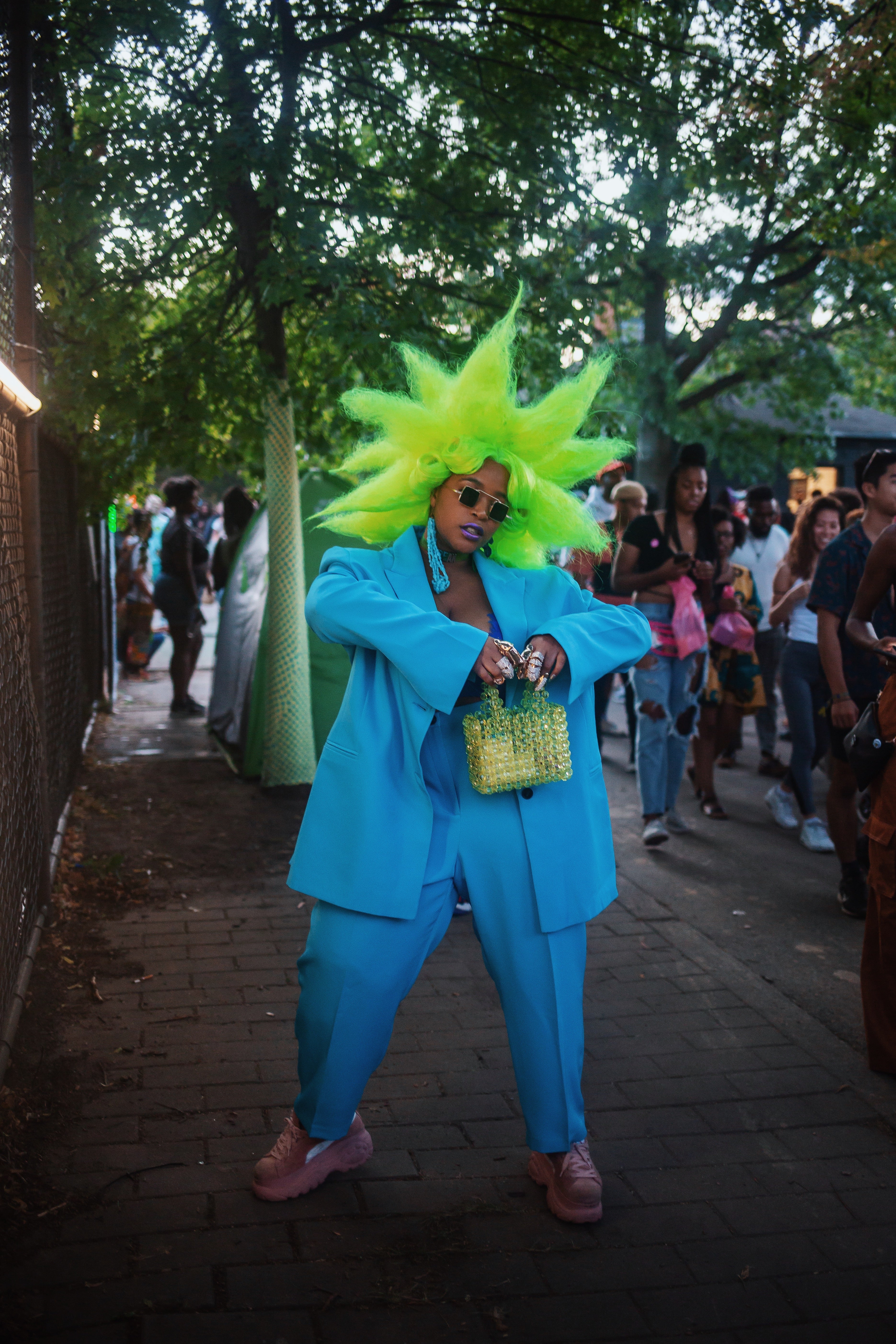 The Best Fashion Moments At Afropunk Brooklyn