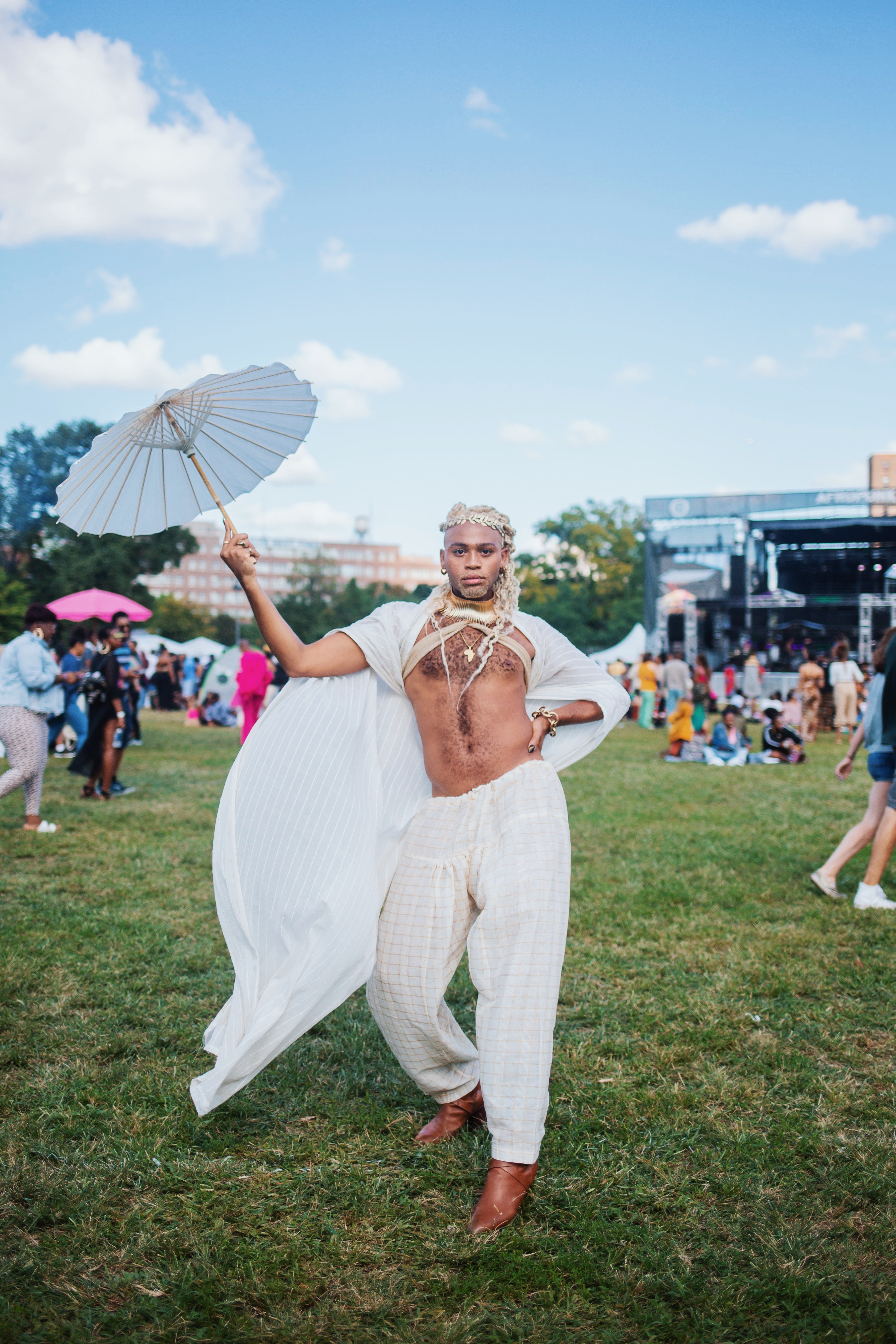 The Best Fashion Moments At Afropunk Brooklyn