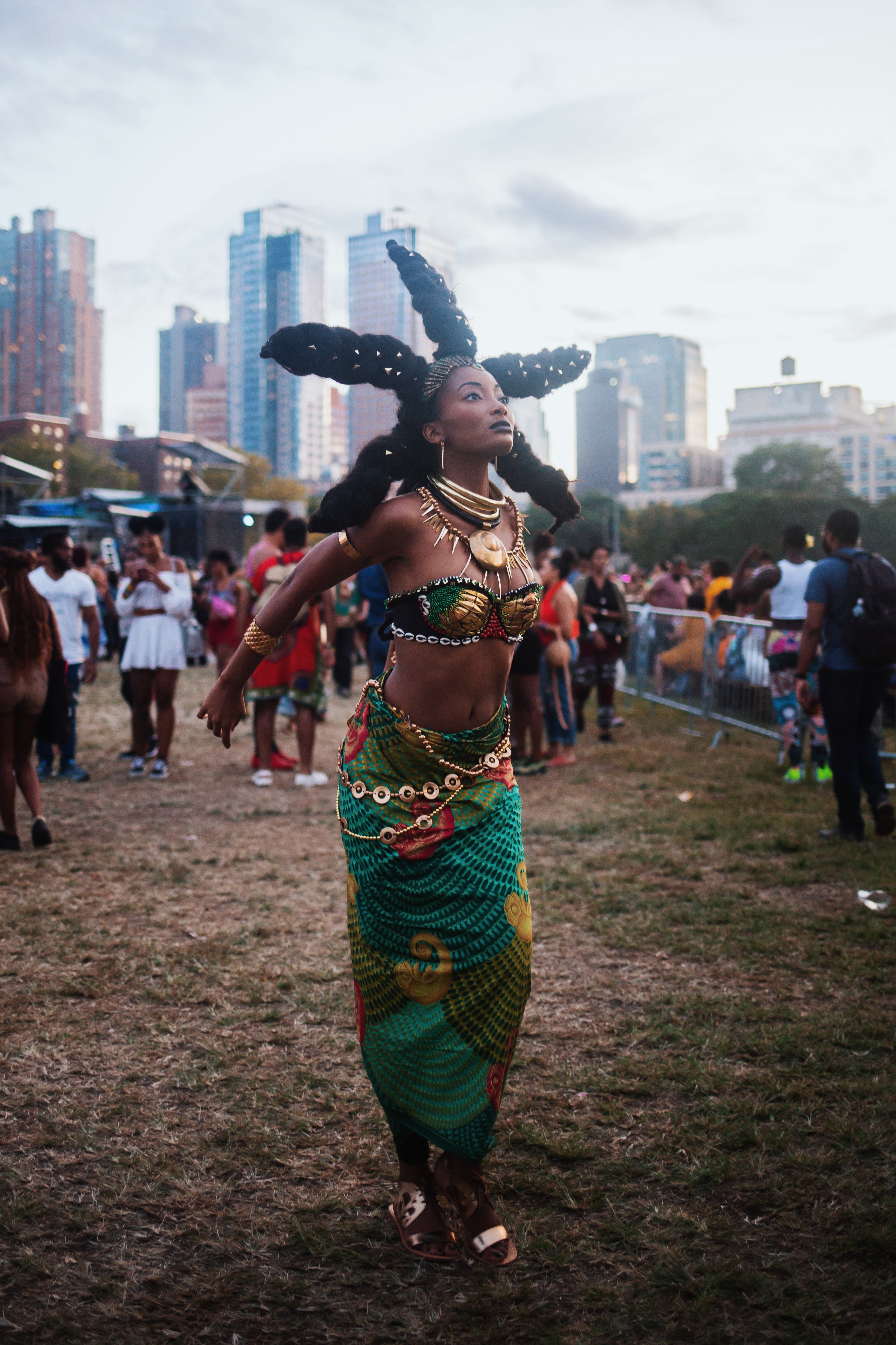 The Best Fashion Moments At Afropunk Brooklyn