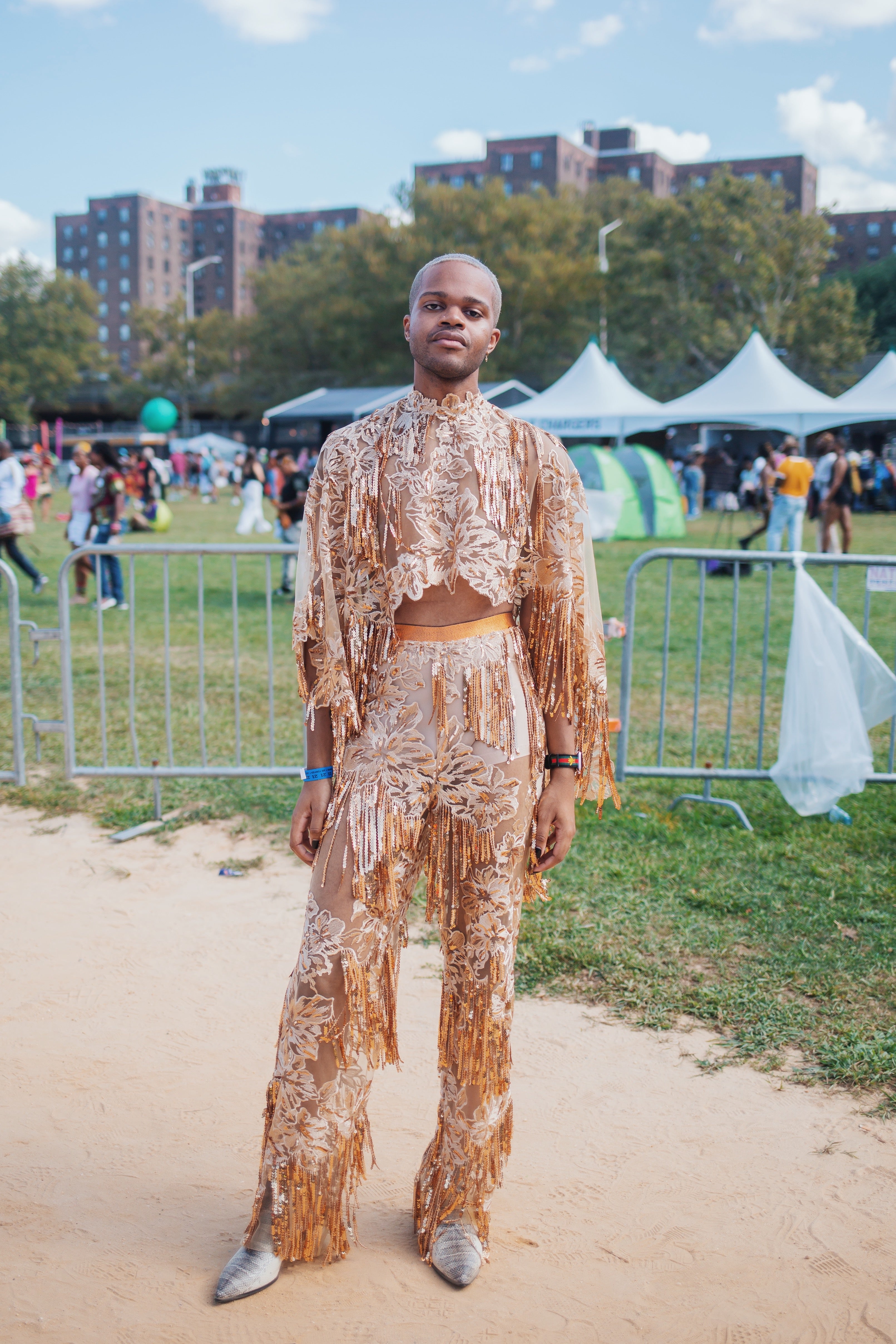 The Best Fashion Moments At Afropunk Brooklyn