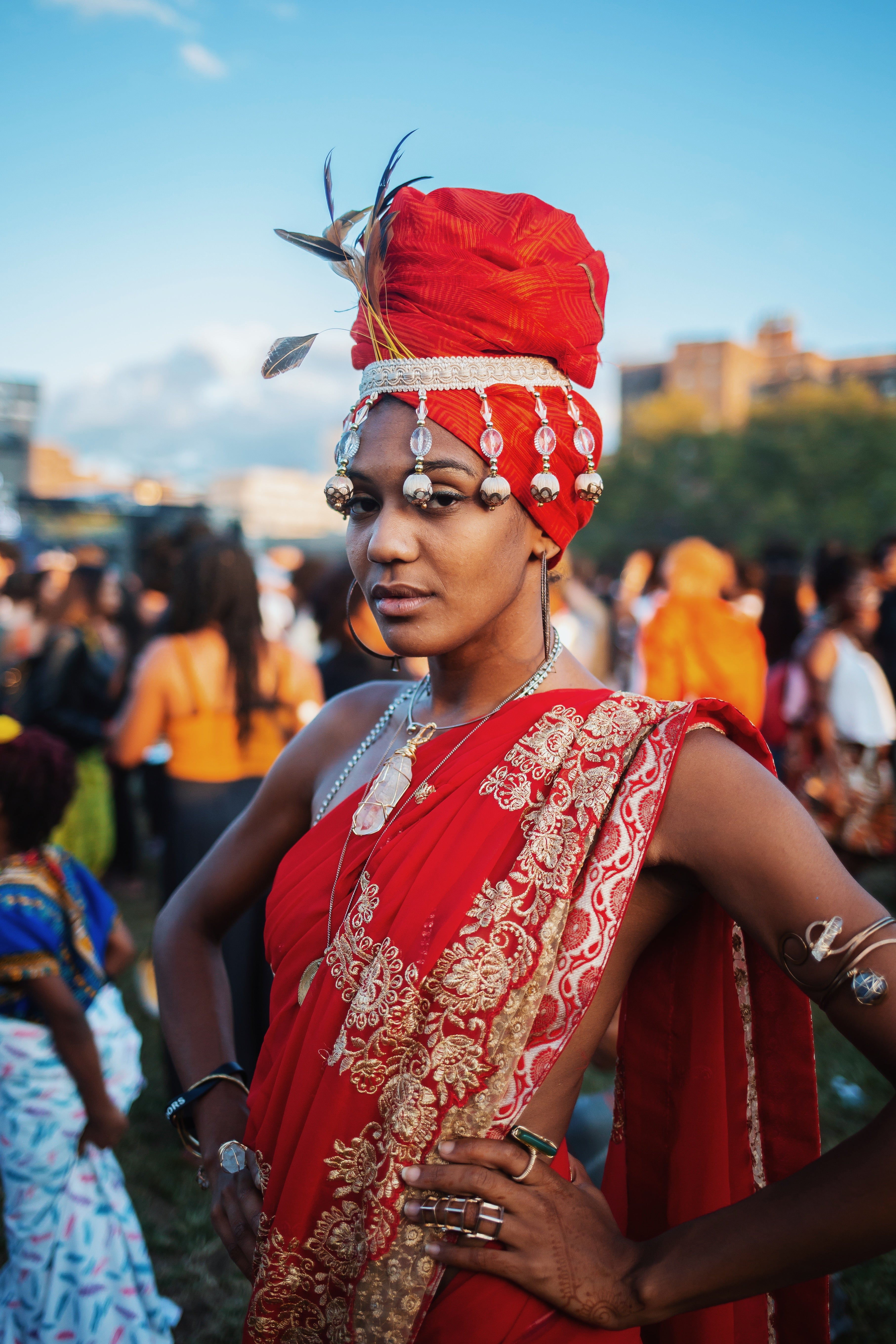 The Best Fashion Moments At Afropunk Brooklyn