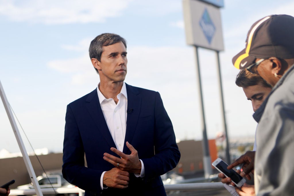 Beto O'Rourke Is Tired Of Media Asking 'If' Donald Trump Is Racist When It's Clear That He Is